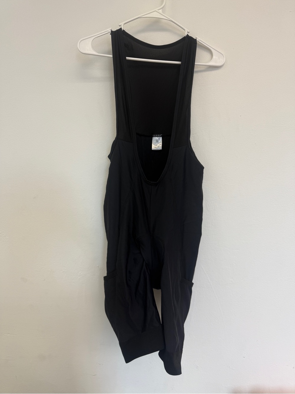Women’s Black Performance Bib Joggers